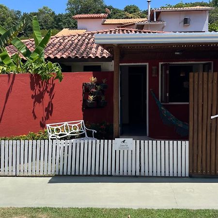 Casa Tie - Passarim Hospedagem Cumuruxatiba Exterior photo