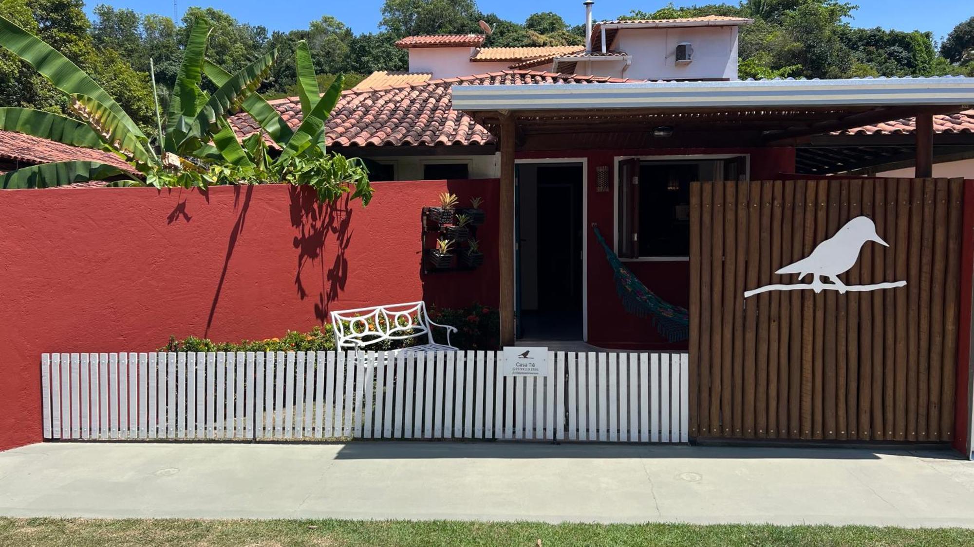 Casa Tie - Passarim Hospedagem Cumuruxatiba Exterior photo